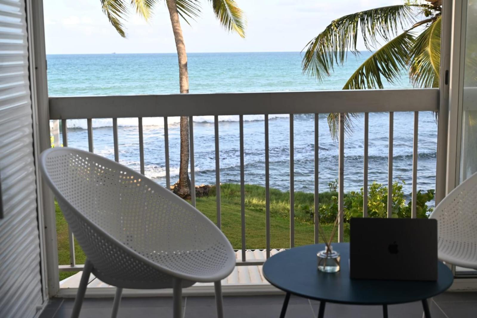 Studio Vue Sur Mer Fort D'Epee Le Gosier  Bagian luar foto