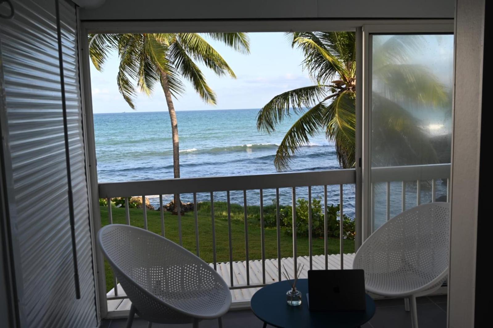 Studio Vue Sur Mer Fort D'Epee Le Gosier  Bagian luar foto