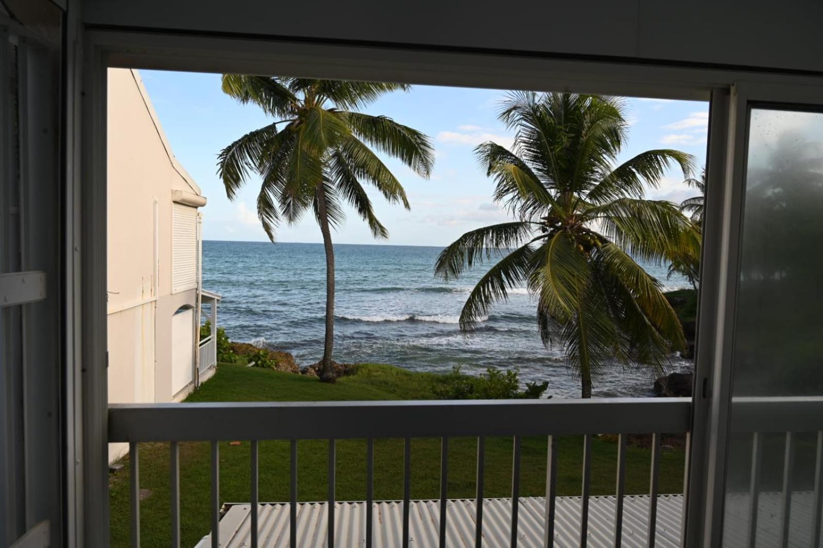 Studio Vue Sur Mer Fort D'Epee Le Gosier  Bagian luar foto