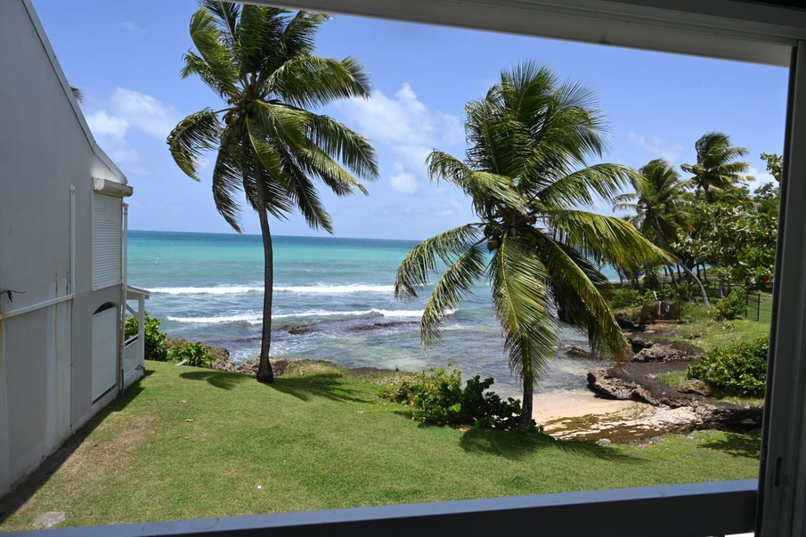 Studio Vue Sur Mer Fort D'Epee Le Gosier  Bagian luar foto