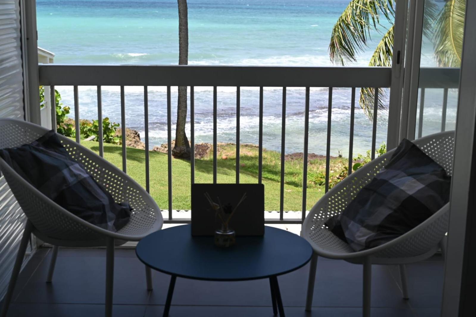 Studio Vue Sur Mer Fort D'Epee Le Gosier  Bagian luar foto